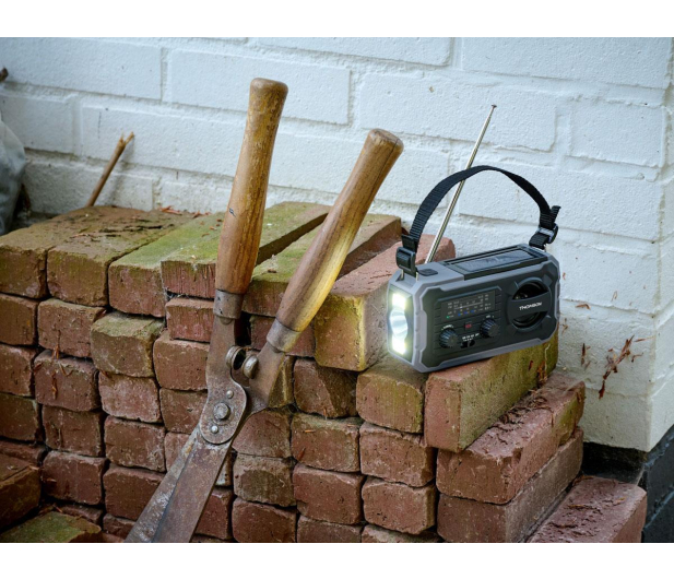 Thomson Radio Outdoor Emergency Power Bank Latarka SOS - 1501899 - zdjęcie 6